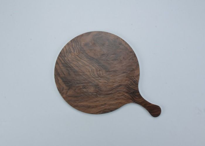 Imitation Wood Unbreakable Melamine Pizza Peel Platter