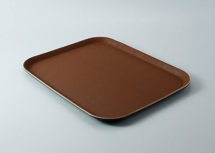 18inch A5 100% Melamine No Skid Food Serving Tray